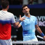 Marin Čilić i Novak Đpković