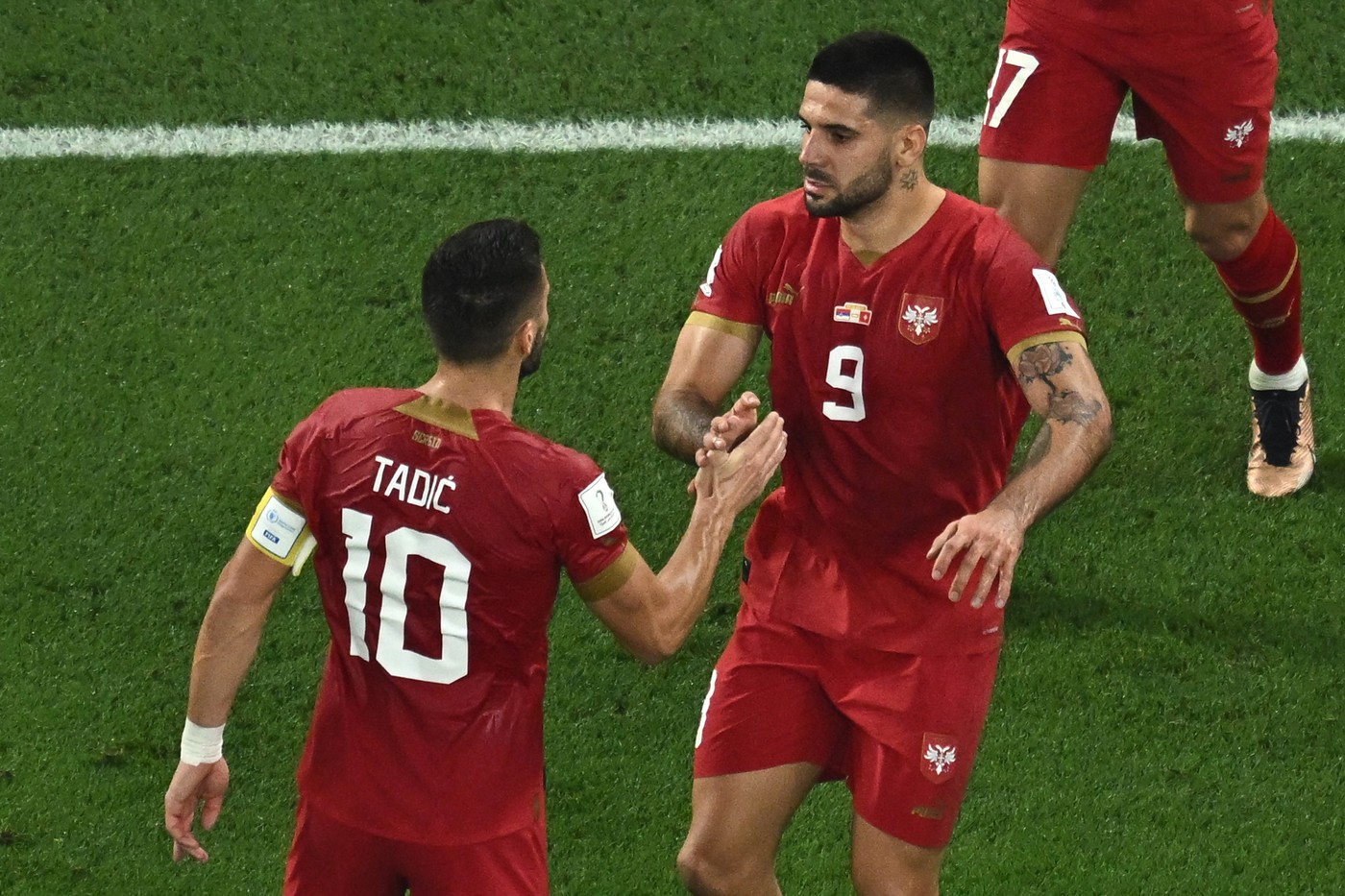 Dušan Tadić i Aleksandar Mitrović