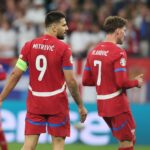 Aleksandar Mitrović i Dušan Vlahović