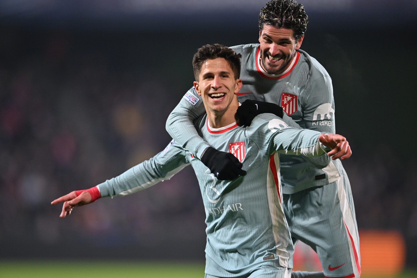 Fudbaleri madridskog Atletika slave pobedu