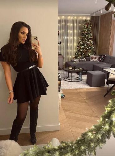 Jelka do plafona, irvasi, sve je "cakum pakum"!