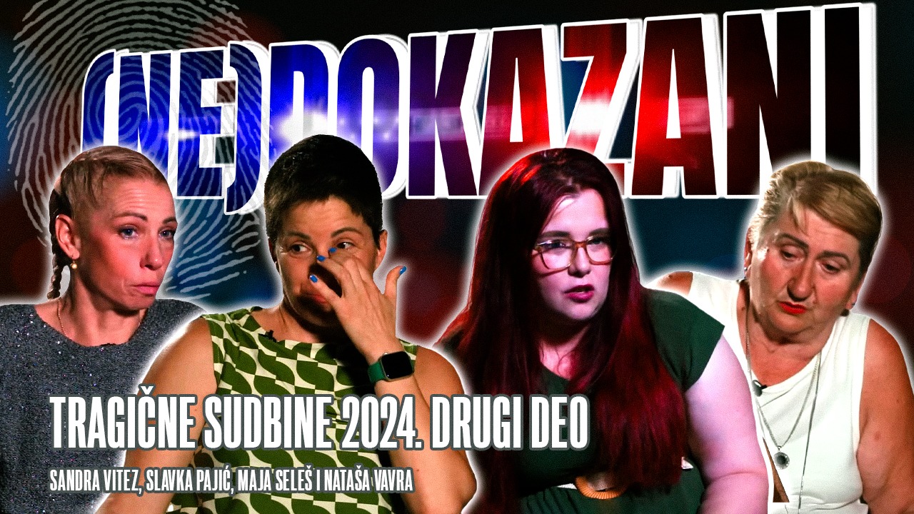 Maja seleš, Nataša Vavra, Slavka Đukić, sandra Vitez foto:HYPE TV/(NE)DOKAZANI