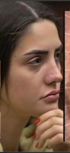 Nabija kameru Foto:x/bezcenzure Anđela Đuričić