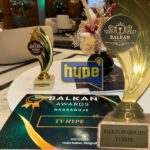 HYPE TV DOBITNIK NAGRADE ZA NAJBRŽE RASTUĆU MLADU TELEVIZIJU U SRBIJI!