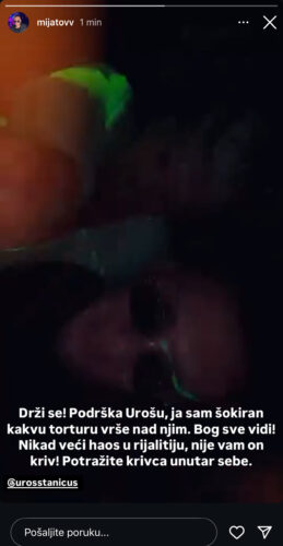 Foto:instagram gagi mijatov Gagi Mijatov, Uroš Stanić