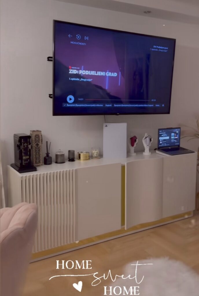 Aleksandra Bursać podelila intiman trenutak iz svog doma