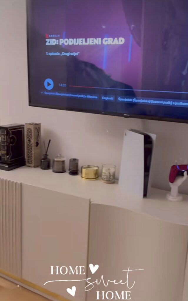 Aleksandra Bursać podelila intiman trenutak iz svog doma