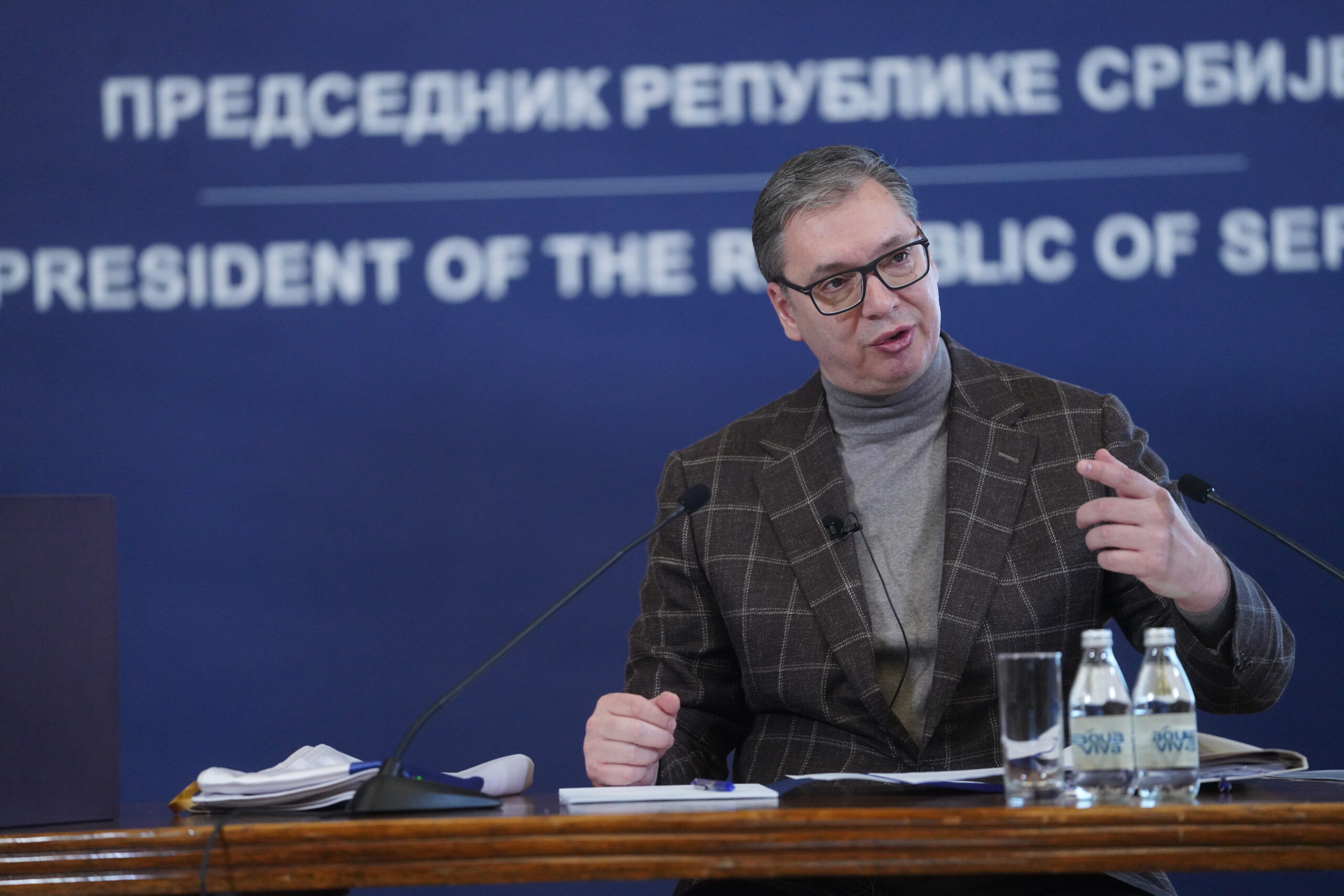 VUČIĆ O SKANDALU NA RTS-u