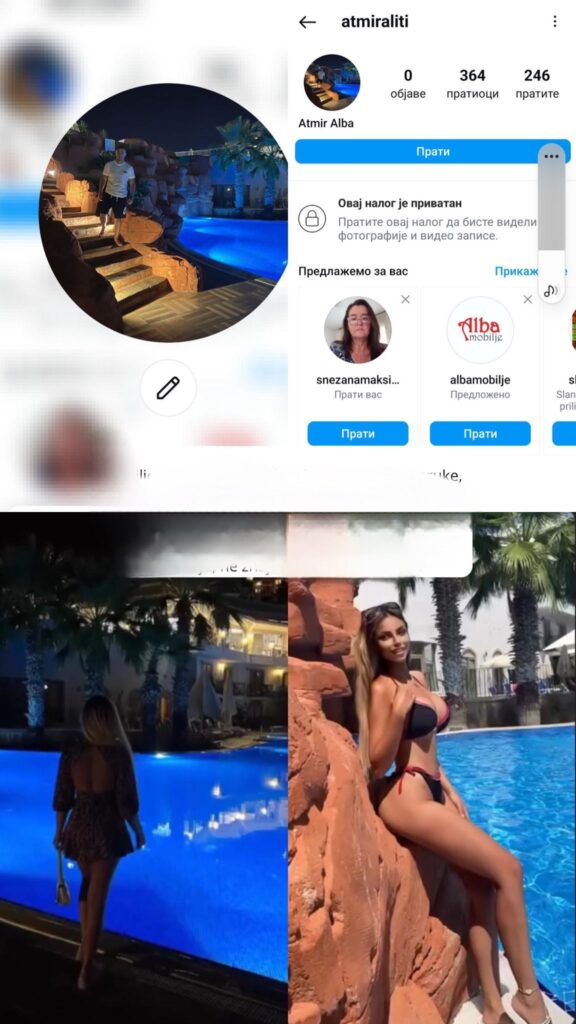 isplivao dokaz ljubavne veze