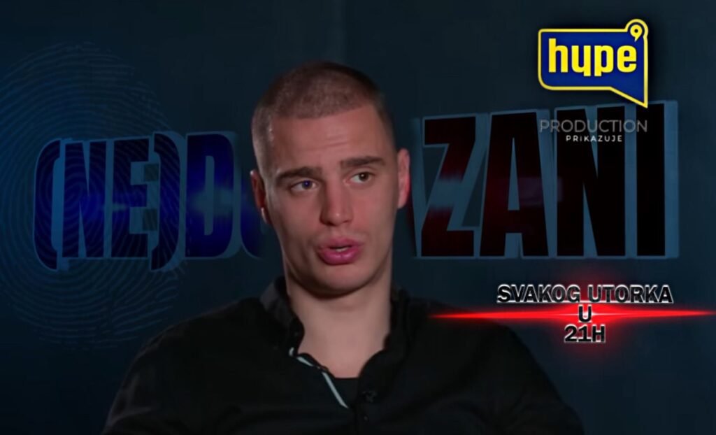 Foto: HypeTV/Nedokazani/Tomislav Vukomanović
"SOCIJALNA SLUŽBA ME JE ODUZELA MOJIM RODITELJIMA, ali oni nikada nisu došli po mene u DOM!" Potresna životna priča Tomislava Vukomanovića (23) "Majku sam zamišljao kao krupnu crnu ženu, a mislim da ličim na oca!" (VIDEO)