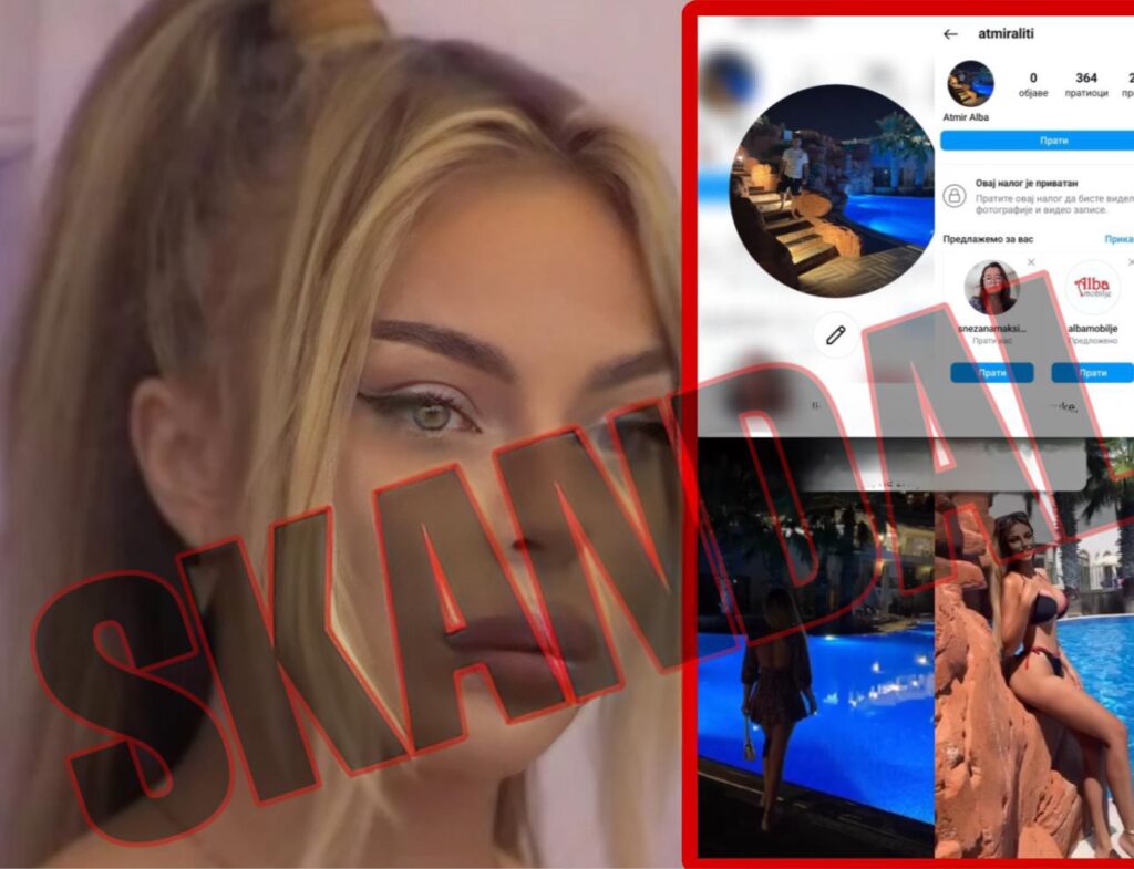 ISPLIVAO DOKAZ LJUBAVNE VEZE 