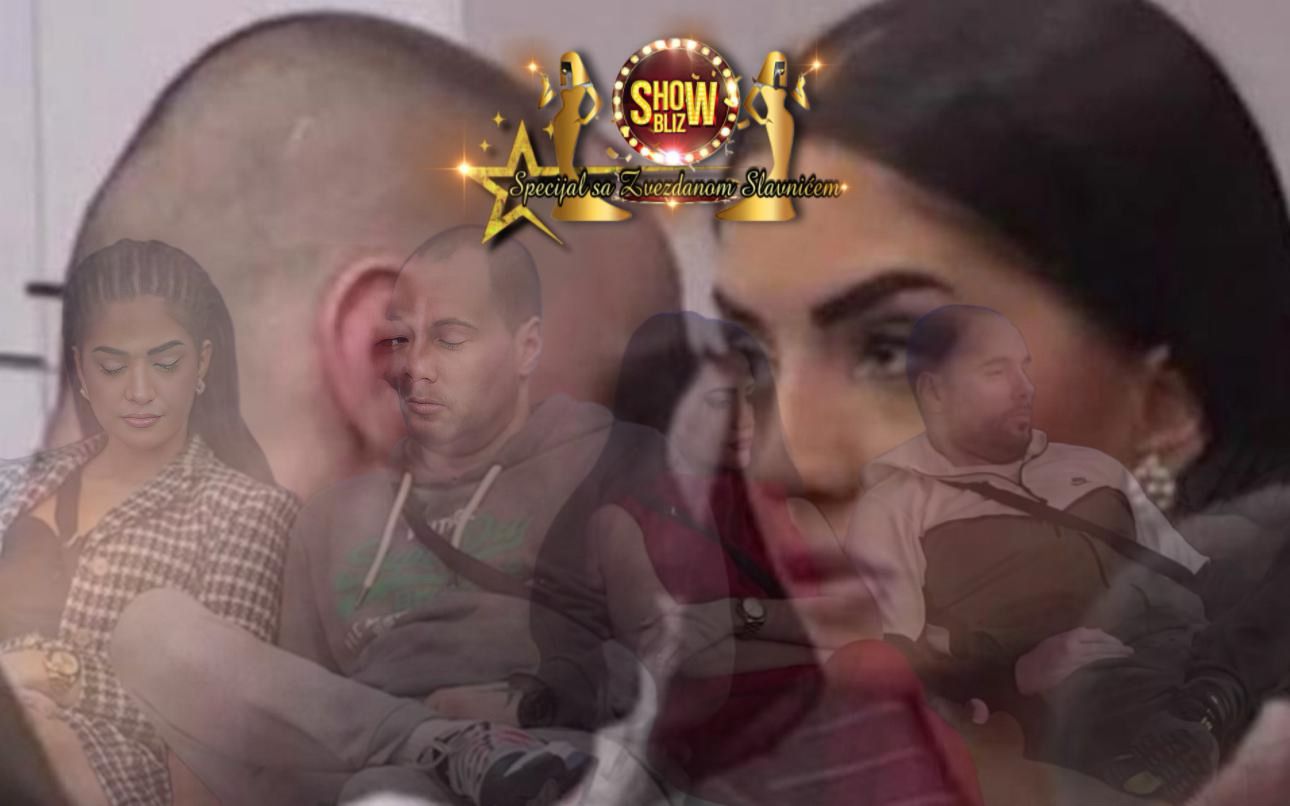 Anđela Đuričić, Zvezdan Slavnić, foto:Youtube printscreen/Zadruga official/ilustracija