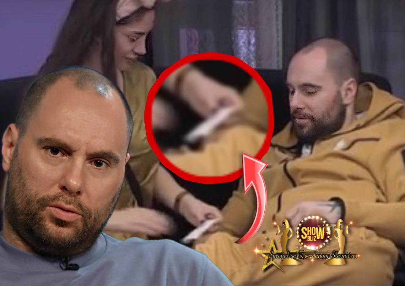 Anđela Đuričić Zvezdan Slavnić Foto:Youtube printscreen/Zadruga official