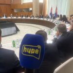 Aleksandar Vučić Foto:Hype tv sednica vlade srbije