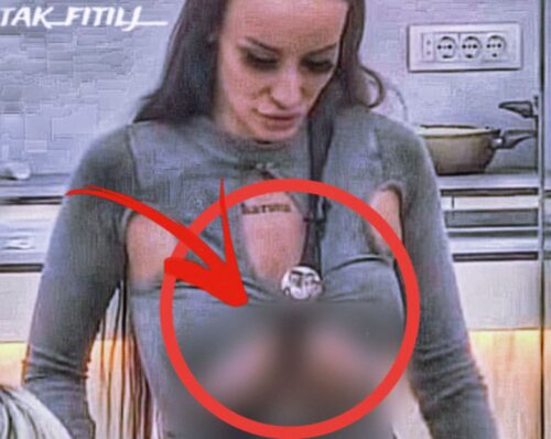 vreće obesila umesto grudi Teodora Delić Foto:Zadruga official