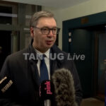 PREDSEDNIK SRBIJE SE JAVIO JUTROS IZ BRISELA