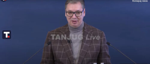 OBRAĆANJE PREDSEDNIKA VUČIĆA