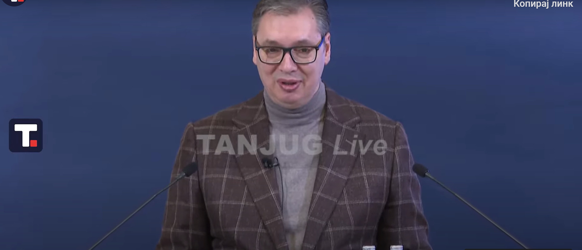 OBRAĆANJE PREDSEDNIKA VUČIĆA