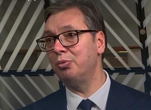VUČIĆ POSLAO OŠTRU PORUKU IZ BRISELA