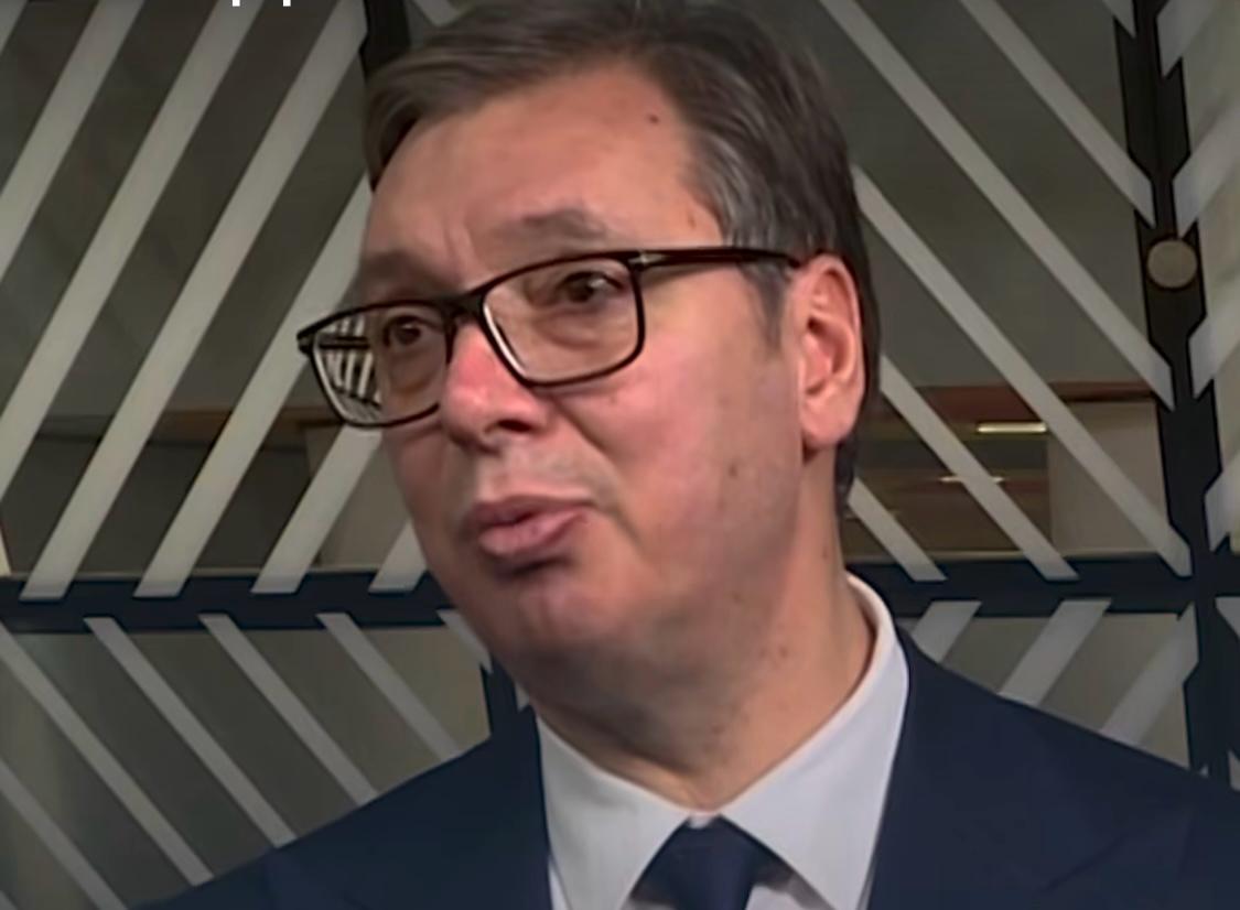 VUČIĆ POSLAO OŠTRU PORUKU IZ BRISELA