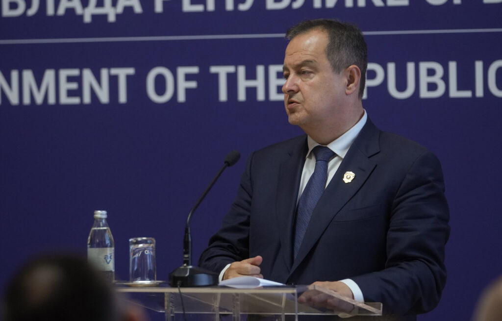 DAČIĆ ODGOVORIO NA NAPADE IZ PRIŠTINE