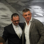 Press Predrag Mijatović i Savo Milošević