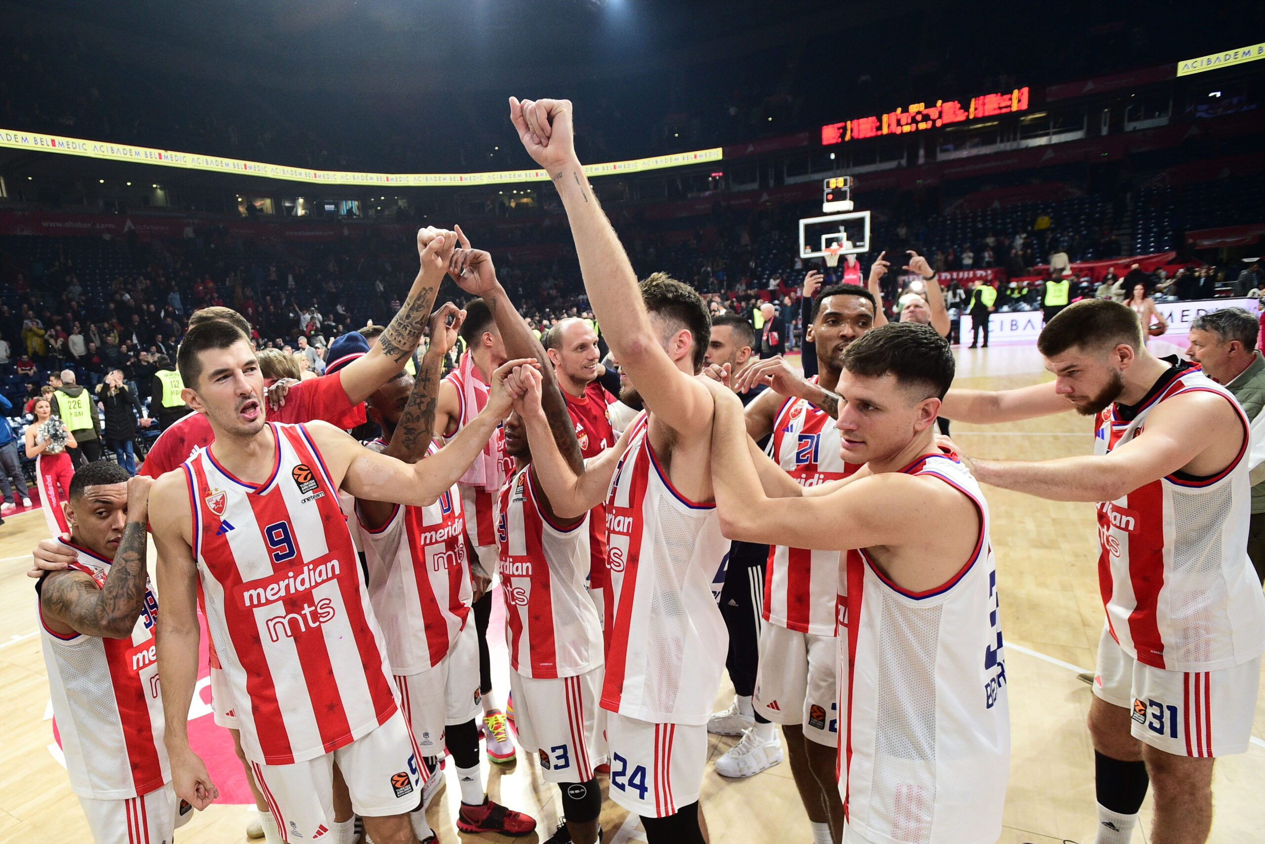 KK Crvena zvezda ata