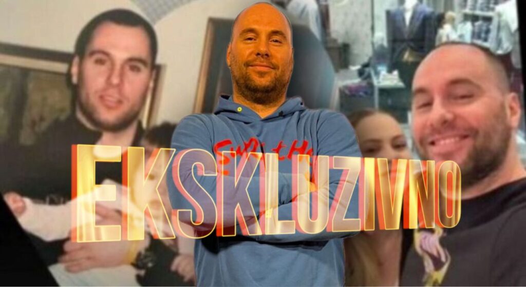 Foto: HypeTV/Privatna arhiva/Zvezdan Slavnić sa ćerkom