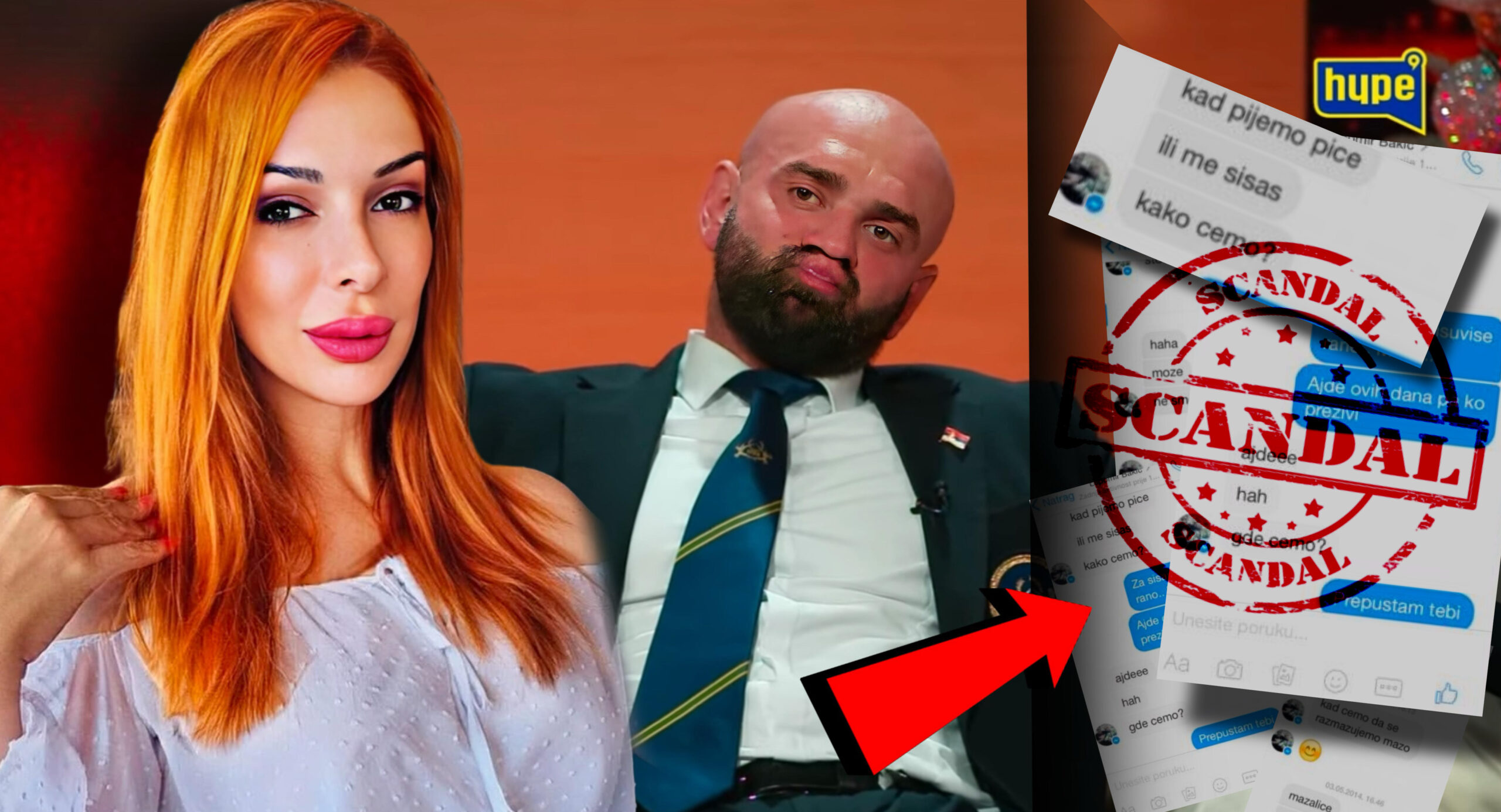 Foto: Hype TV/Instagram printscreen/natasamaza/Lepomir Bakić, Nataša Maza