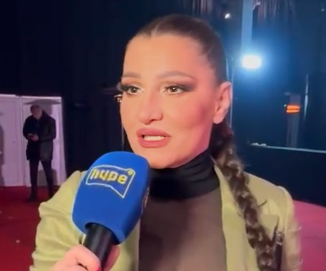 Mira Škorić foto:Hype tv