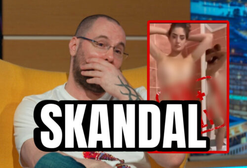 Napad na zvezdana slavnića Foto:HYPE TV/printscreen/balkanjizz