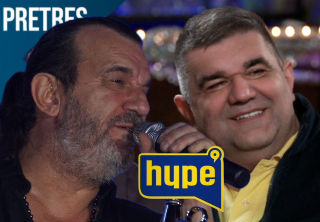 Foto:HYPE TV Saša Mirković, Aca Lukas