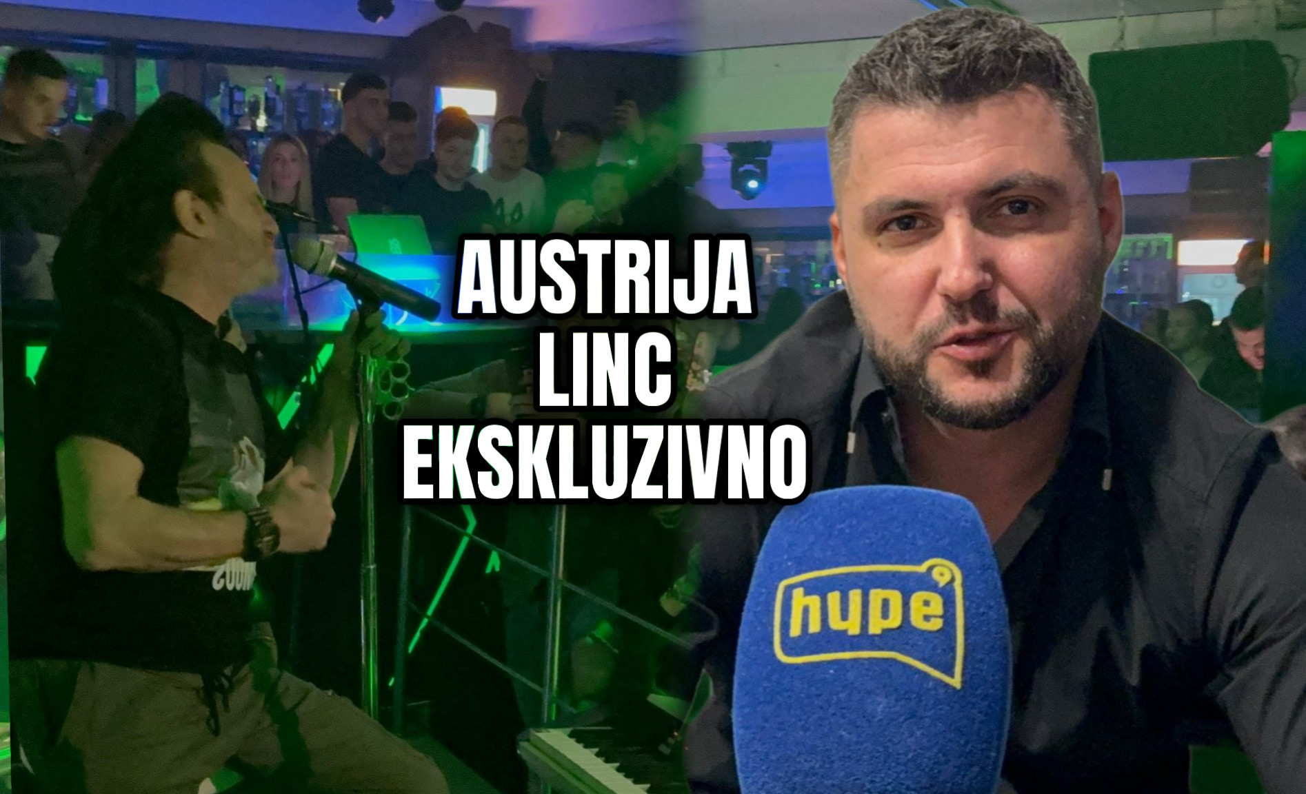 Asmin Durdžić, Aca Lukas, foto:hype tv
