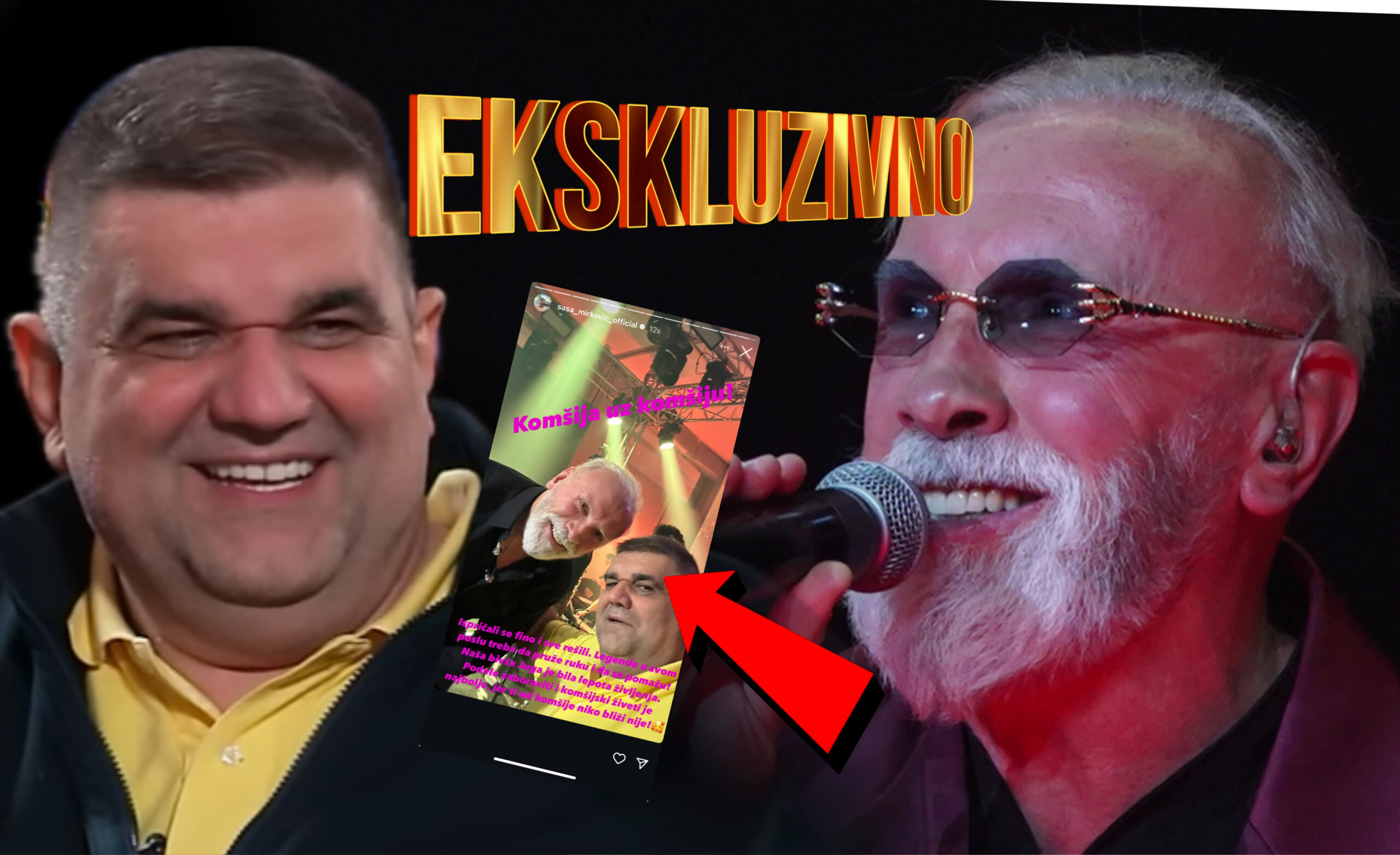 Foto: Instagram printscreen/sasa_mirkovic_official/ATA IMAGES/HypeTV