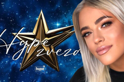 Prijavila sam se Hype zvezde Emilija Velemir foto:hype tv/instagram/velemir