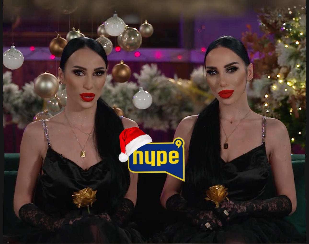 Miljana i Nevena Arsić foto/HYPE TV/ShowBLIZ