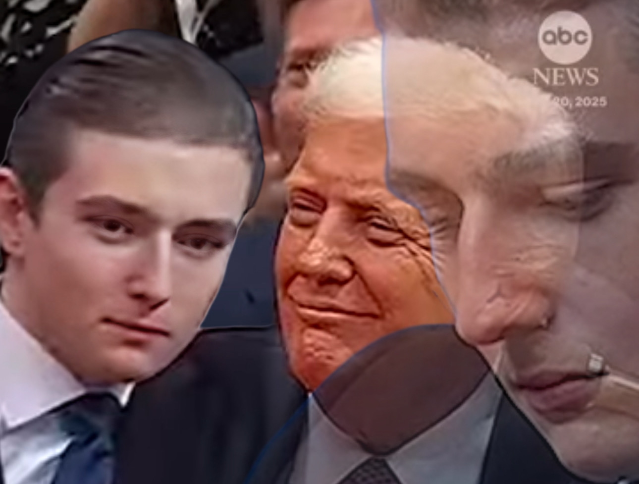 Donald Tramp, Baron Tramp foto:yt:ABC news