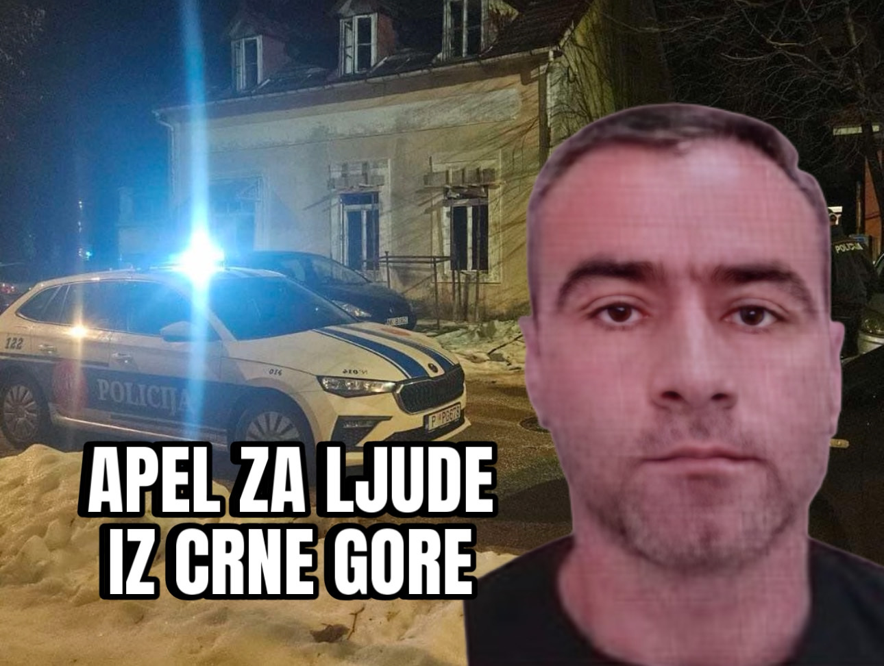 Foto: Foto:cdme/printscreen/cetinjski list