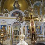 Ponoćna liturgija Hram Svetog Save foto:ATA images