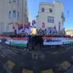 Podrška iz makedonije foto:24.sedam