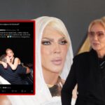 Lepa Brena, Jelena Karleuša foto:ATA images/twitter printscreen/lepabrena