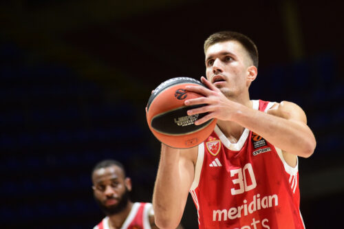 Filip Petrušev Olimpijakos Crvena zvezda