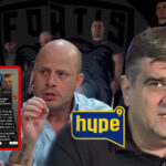 Fortis, Saša Mirković, Pavle Bihali foto:Instagram:organizacija fortis/ATAimages:Hype tv