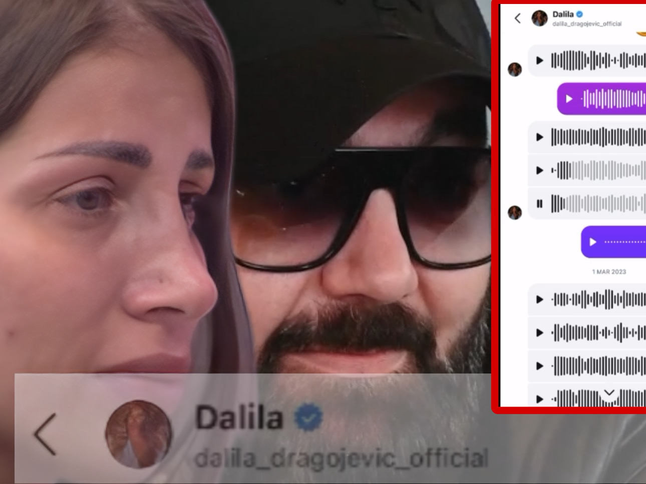 Dalila Dragojević, Tiktoker Macedonia foto:HYPE TV/Yt:zadruga