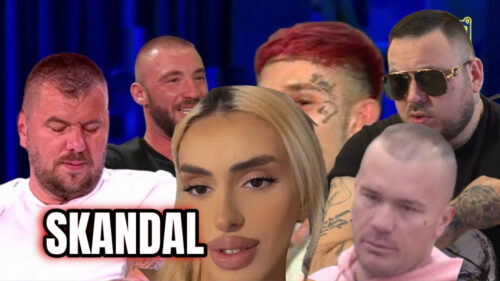 Skandalčina u najavi Iskra, Janjus, Munjez, Fran, Mensur, Car foto:hypetv/ATA IMAGES/ Instagram printscreen:meiskraa