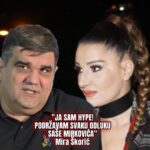 Mira Škorić, Saša Mirković foto:ATA images