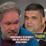 Saša Mirković, Dejan Andjus Foto:HYPE TV/ATA images