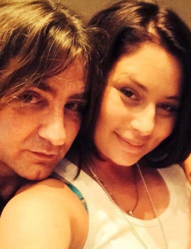 Željko Mitrović, Ivana Bodrožić Foto:Facebook:ivanabodrozic