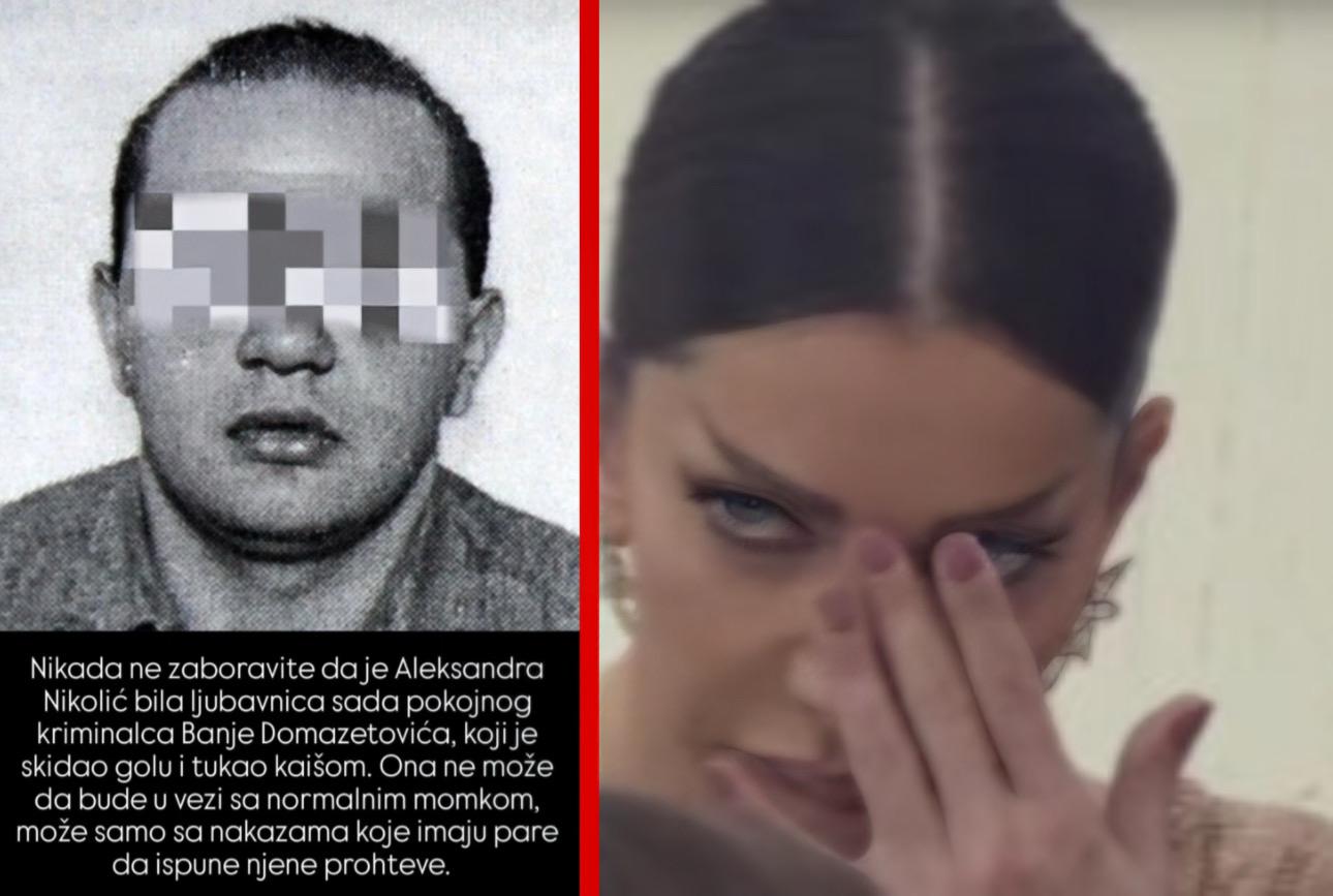 Aleksandra Nikolić Foto;yt:zadruga:instagram: menejeblam