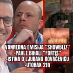 Pavle Bihali Fortis, Ljuban Kovačević foto: Hypetv/ShowBLIZ/Instagram:ljuban/Fortis